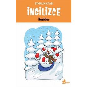 İngilizce Renkler - Etkinlik Kitabı - Kolektif - Çınar Yayınları