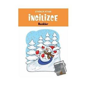 İngilizce Renkler - Etkinlik Kitabı - Kolektif - Çınar Yayınları
