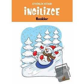 İngilizce Renkler - Etkinlik Kitabı - Kolektif - Çınar Yayınları