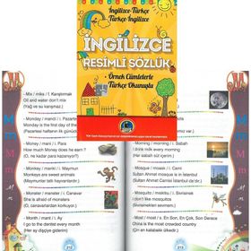 İngilizce Resimli Sözlük - Örnek Cümleler - kollektif