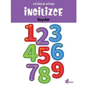 İngilizce Sayılar - Etkinlik Kitabı - Kolektif - Çınar Yayınları