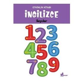 İngilizce Sayılar - Etkinlik Kitabı - Kolektif - Çınar Yayınları