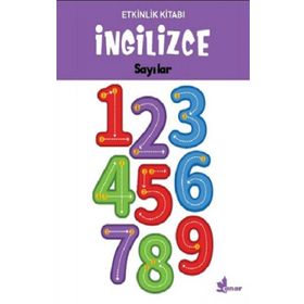 İngilizce Sayılar - Etkinlik Kitabı - Kolektif - Çınar Yayınları