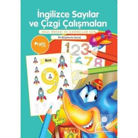 İngilizce Sayılar ve Çizgi Çalışmaları - İlk Bilgilerim - Yavuz Erdoğan