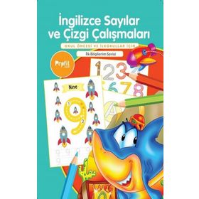 İngilizce Sayılar ve Çizgi Çalışmaları - İlk Bilgilerim - Yavuz Erdoğan