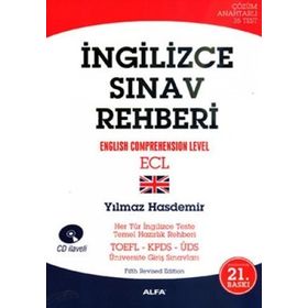 İNGİLİZCE SINAV REHBERI EXAMINE YOURSELF THROUGH TESTS - YILMAZ HASDEMIR