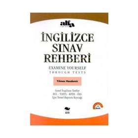 İNGİLİZCE SINAV REHBERI EXAMINE YOURSELF THROUGH TESTS - YILMAZ HASDEMIR