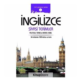 İngilizce Siyasi Terimler - Mahmut Sami Akgün