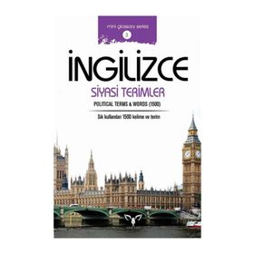 İngilizce Siyasi Terimler - Mahmut Sami Akgün