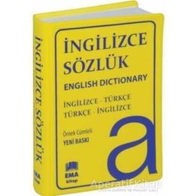 İngilizce Sözlük - Kolektif - Ema Kitap