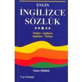 İngilizce Sözlük - Yeşim Erman