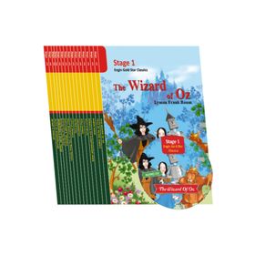 İngilizce Stage 1 CDli 18 Kitap Seti Engin Yayınevi