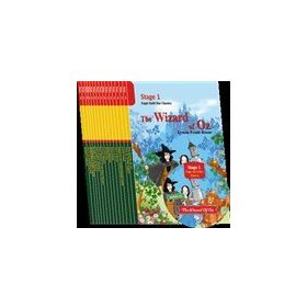 İngilizce Stage 1 CDli 18 Kitap Seti Engin Yayınevi