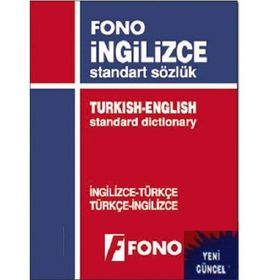 İNGILIZCE STANDART SÖZLÜĞÜ İNGILIZCE-TÜRKÇE / TÜRKÇE-İNGILIZCE - GENEL
