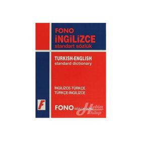 İNGILIZCE STANDART SÖZLÜĞÜ İNGILIZCE-TÜRKÇE / TÜRKÇE-İNGILIZCE - GENEL