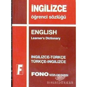 İNGILIZCE STANDART SÖZLÜĞÜ İNGILIZCE-TÜRKÇE / TÜRKÇE-İNGILIZCE - GENEL