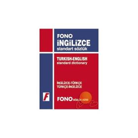 İNGILIZCE STANDART SÖZLÜĞÜ İNGILIZCE-TÜRKÇE / TÜRKÇE-İNGILIZCE - GENEL