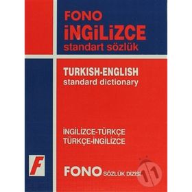 İNGILIZCE STANDART SÖZLÜĞÜ İNGILIZCE-TÜRKÇE / TÜRKÇE-İNGILIZCE - GENEL