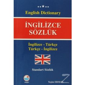 İNGİLİZCE STANDART SÖZLÜK İNGİLİZCE - TÜRKÇE / TÜRKÇE - İNGİLİZCE - KOMISYON