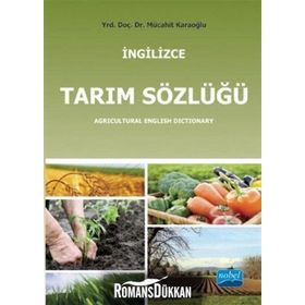 İngilizce Tarım Sözlüğü - Mücahit Karaoğlu Mücahit Karaoğlu