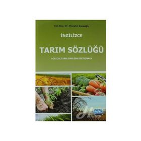 İngilizce Tarım Sözlüğü - Mücahit Karaoğlu Mücahit Karaoğlu
