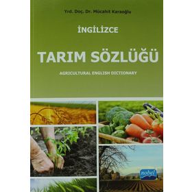 İngilizce Tarım Sözlüğü - Mücahit Karaoğlu Mücahit Karaoğlu