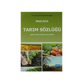 İngilizce Tarım Sözlüğü - Mücahit Karaoğlu Mücahit Karaoğlu