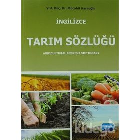 İngilizce Tarım Sözlüğü - Mücahit Karaoğlu Mücahit Karaoğlu
