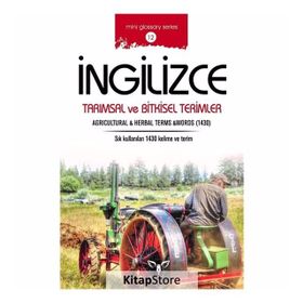 İngilizce Tarımsal ve Bitkisel Terimler - Mahmut Sami Akgün