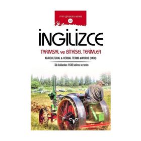 İngilizce Tarımsal ve Bitkisel Terimler - Mahmut Sami Akgün