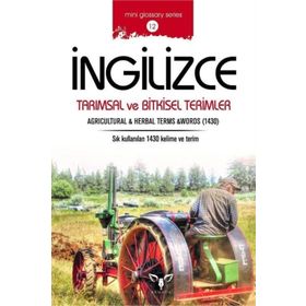 İngilizce Tarımsal ve Bitkisel Terimler - Mahmut Sami Akgün