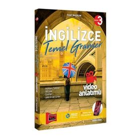 İngilizce Temel Gramer Video Anlatımlı-Yargı Yayınları