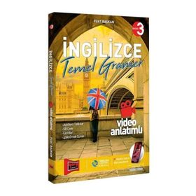 İngilizce Temel Gramer Video Anlatımlı-Yargı Yayınları