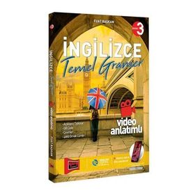 İngilizce Temel Gramer Video Anlatımlı-Yargı Yayınları