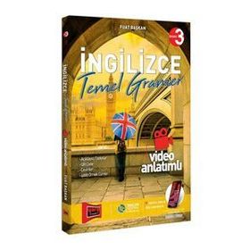 İngilizce Temel Gramer Video Anlatımlı-Yargı Yayınları