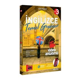 İngilizce Temel Gramer Video Anlatımlı-Yargı Yayınları