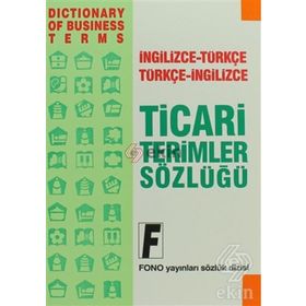 İNGİLİZCE TICARI TERIMLER SÖZLÜĞÜ İNGİLİZCE-TÜRKÇE / TÜRKÇE-İNGİLİZCE - KOLLEKTIF