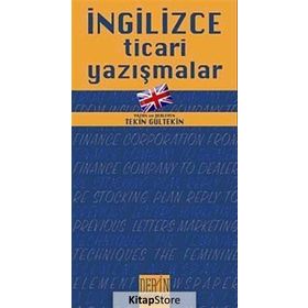 İNGİLİZCE TICARI YAZIŞMALAR - TEKIN GÜLTEKİN