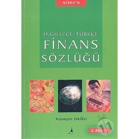 İngilizce - Türkçe Finans Sözlüğü - Hüseyin Dağlı