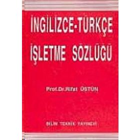 İngilizce - Türkçe İşletme Sözlüğü - Rıfat Üstün