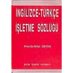 İngilizce - Türkçe İşletme Sözlüğü - Rıfat Üstün