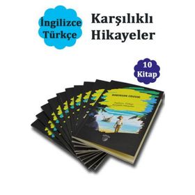 İngilizce - Türkçe Karşılıklı Hikayeler - 10 Kitap - Dorlion Yyaınevi