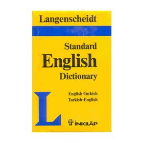İngilizce Türkçe Langenscheidts Standart Sözlük - Kolektif