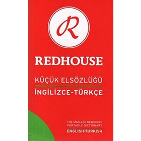 İNGİLİZCE - TÜRKÇE REDHOUSE KÜÇÜK ELSÖZLÜĞÜ - KOLEKTIF