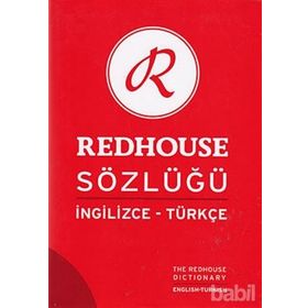 İNGİLİZCE - TÜRKÇE REDHOUSE SÖZLÜĞÜ - KOLEKTIF