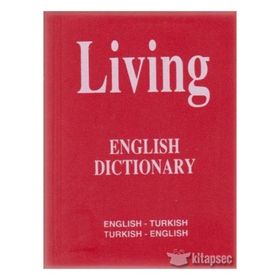 İngilizce Türkçe Sözlük - Living Yayınları