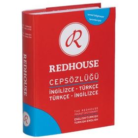 İngilizce Türkçe Sözlük Redhouse Cep Sözlüğü Küçük Boy - Kolektif