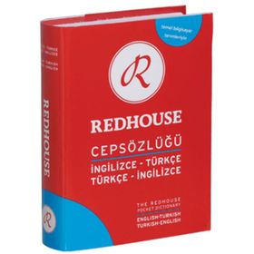 İngilizce Türkçe Sözlük Redhouse Cep Sözlüğü Küçük Boy - Kolektif