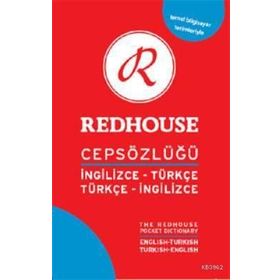 İngilizce Türkçe Sözlük Redhouse Cep Sözlüğü Küçük Boy - Kolektif