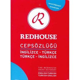 İngilizce Türkçe Sözlük Redhouse Cep Sözlüğü Küçük Boy - Kolektif